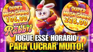 jogo do coelho demo para mobile